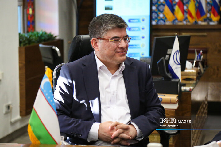 دیدار شهردار اصفهان و سفیر ازبکستان