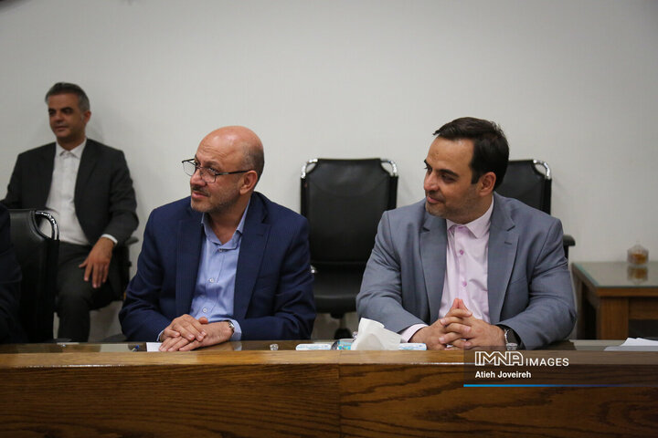 دیدار شهردار اصفهان و سفیر ازبکستان