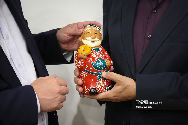 دیدار شهردار اصفهان و سفیر ازبکستان