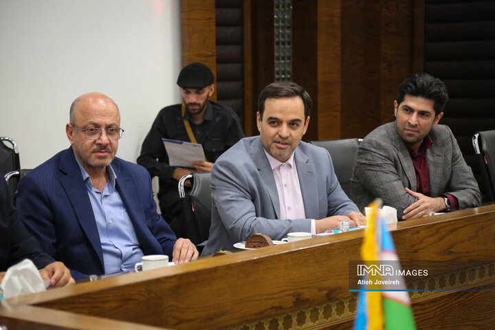 لزوم تقویت ارتباط شهر اصفهان با سمرقند