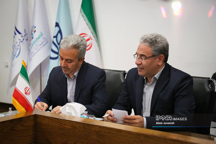 دیدار شهردار اصفهان و سفیر ازبکستان