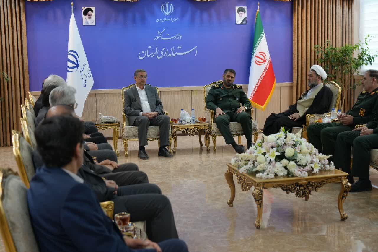 روایت استاندار لرستان از دولت چهاردهم/ شاهرخی: پروژههای پیشران،کلید طلایی آینده استان است