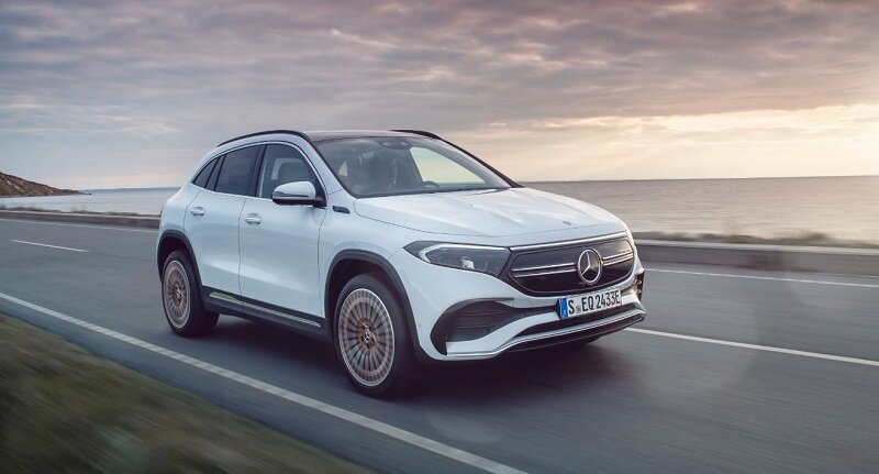  مرسدس بنز EQA