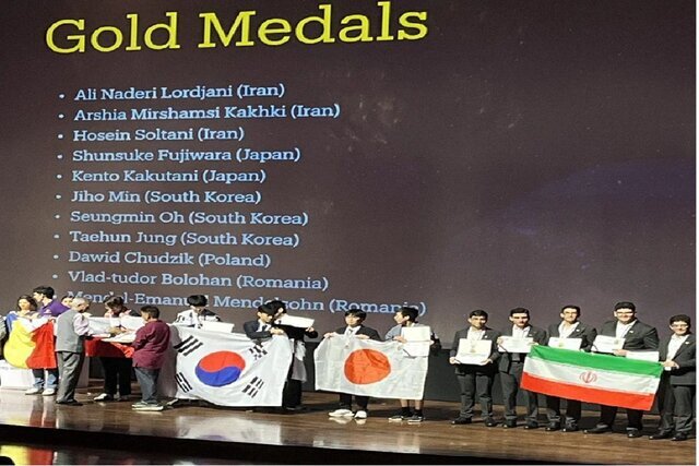 از افتتاح ۲۴۰۰ مدرسه تا صدرنشینی دانشآموزان ایرانی با ۵ مدال طلا در المپیاد جهانی نجوم