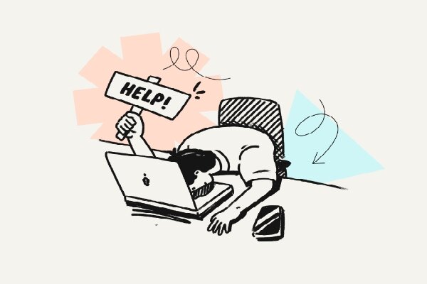 عدم پیگیری میتواند حس نادیده گرفته شدن ایجاد کند