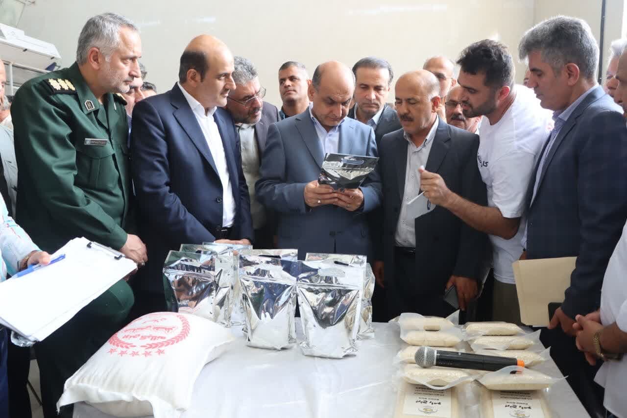 بزرگترین واحد بستهبندی برنج شرق گیلان افتتاح شد