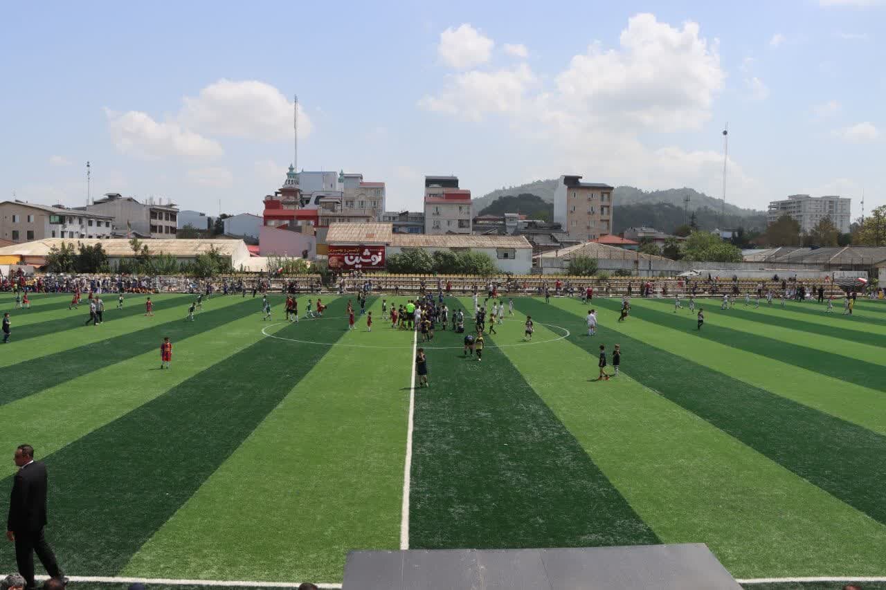 ۲ پروژه عام‌المنفعه در لاهیجان افتتاح شد