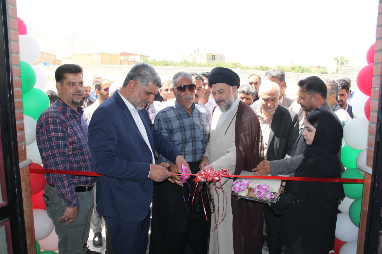 ۳۶ پروژه در هفته دولت در فریدن افتتاح شد