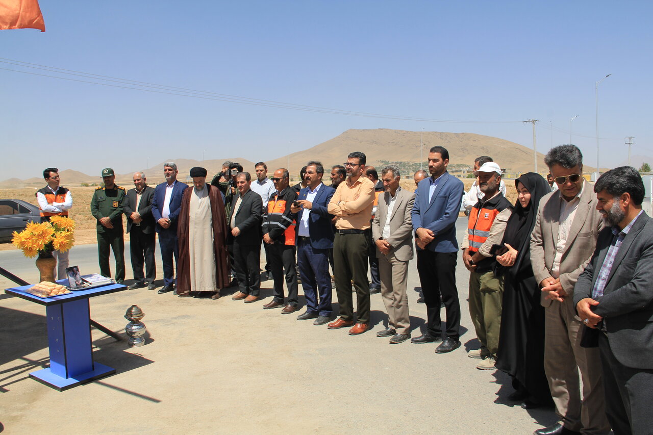 ۳۶ پروژه در هفته دولت در فریدن افتتاح شد