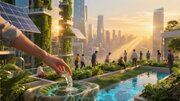 شهرهای هوشمند و سبز؛ پیشگامان توسعه پایدار و زیست شهروندی