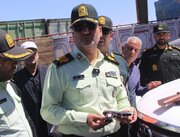 کشف انواع سلاح و موادمخدر در ایست و بازرسی شهید مدنی مهریز