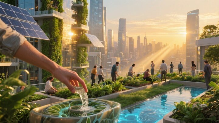 شهرهای هوشمند و سبز؛ پیشگامان توسعه پایدار و زیست شهروندی