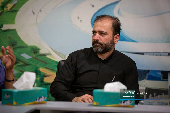 بازدید شهردار اصفهان از پروژه مرکز همایش‌های بین‌المللی اصفهان