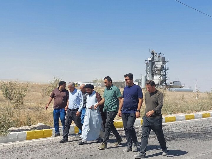 توزیع ۷۰۰ هزار تن آسفالت در معابر تبریز یک رکورد تاریخی است