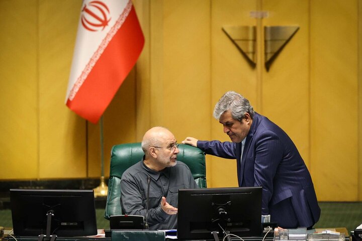 قالیباف روایت کوچکزاده درباره NPT را رد کرد