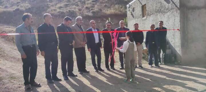 افتتاح ۲ مزرعه پرورش ماهیان سردآبی در مشگین‌شهر به مناسبت هفته دولت