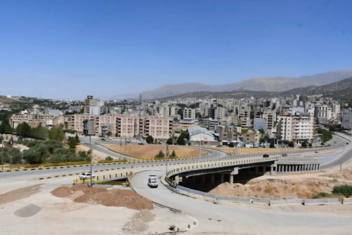 عملیات اجرایی ۴۵ متری سروک در ایستگاه آخر