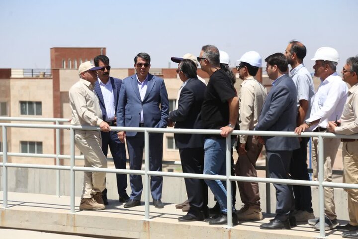 ضرورت تسریع در تکمیل تصفیه‌خانه آب شرب کرمان