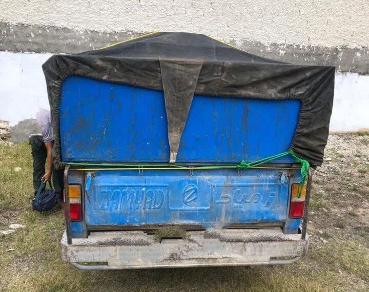 کشف ۱۶۰۰ لیتر سوخت قاچاق در محور کندوان