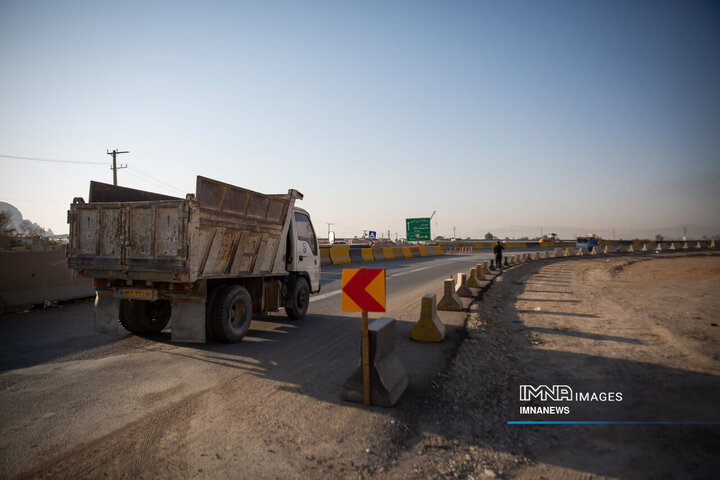 بازدید شهردار اصفهان از پروژه تقاطع‌های غیر همسطح شهید فخری‌زاده