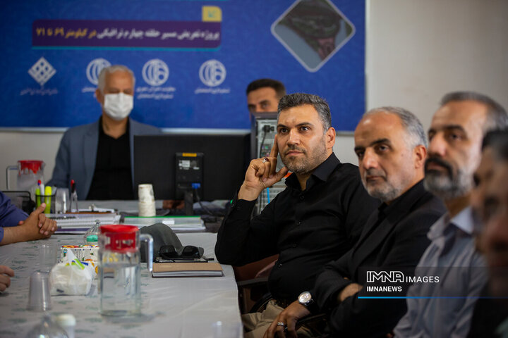 بازدید شهردار اصفهان از پروژه تقاطع‌های غیر همسطح شهید فخری‌زاده