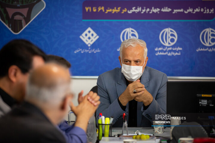 بازدید شهردار اصفهان از پروژه تقاطع‌های غیر همسطح شهید فخری‌زاده