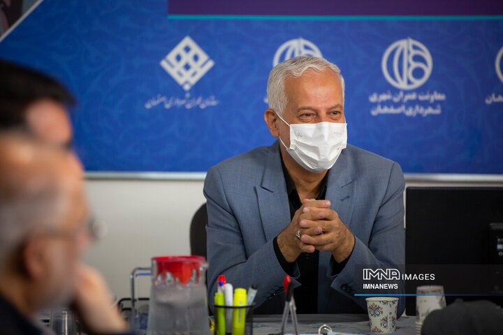 بازدید شهردار اصفهان از پروژه تقاطع‌های غیر همسطح شهید فخری‌زاده