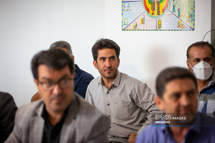 بازدید شهردار اصفهان از پروژه تقاطع‌های غیر همسطح شهید فخری‌زاده