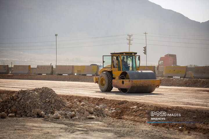 بازدید شهردار اصفهان از پروژه تقاطع‌های غیر همسطح شهید فخری‌زاده