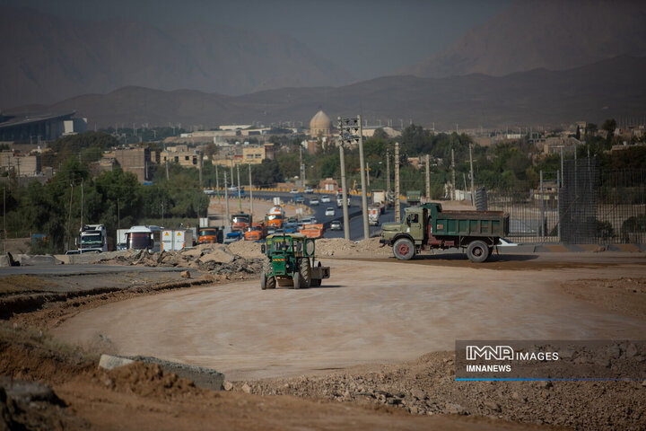 بازدید شهردار اصفهان از پروژه تقاطع‌های غیر همسطح شهید فخری‌زاده