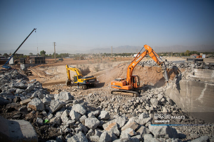 بازدید شهردار اصفهان از پروژه تقاطع‌های غیر همسطح شهید فخری‌زاده