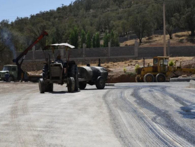 عملیات اجرایی ۴۵ متری سروک در ایستگاه آخر