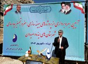 افزایش ظرفیت آب شهر ایذه به ۶۲ هزار مترمکعب/ بحران آب مانع توسعه منطقه شده است