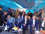 افتتاح و کلنگ‌زنی ۸۵ پروژه عمرانی در شهرستان باشت+ فیلم