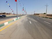 کنارگذر امام علی(ع) ساوه افتتاح شد