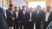 افتتاح هنرستان ۱۲ کلاسه شهید حجت‌الاسلام سجاد شهرکی در زاهدان