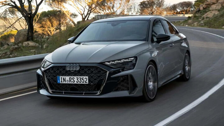 خودروی آئودی RS3 مدل 2025 چه مشخصاتی دارد؟