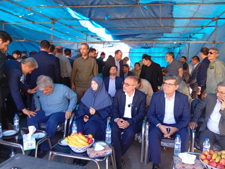 افتتاح و کلنگ‌زنی ۸۵ پروژه عمرانی در شهرستان باشت+ فیلم