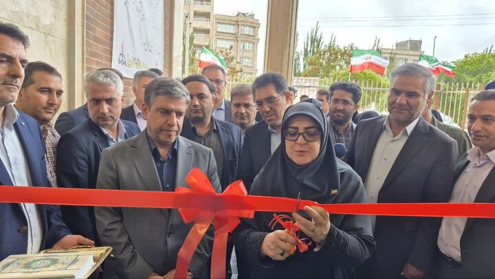 افتتاح و کلنگ‌زنی چندین پروژه‌های عمرانی و درمانی در اردبیل