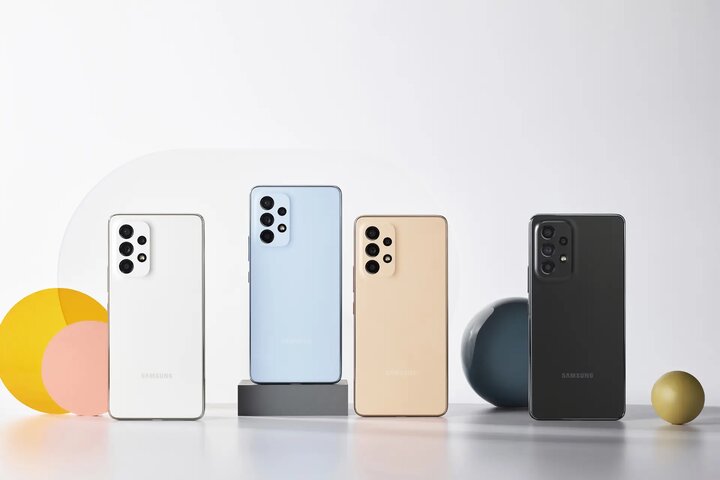 قیمت سامسونگ گلکسی آ۵۳ ۵جی +  مشخصات سامسونگ گلکسی آ۵۳ ۵جی