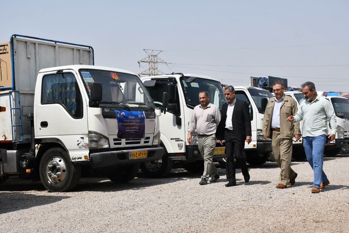 توزیع ۶۰۰ قطعه لوازم ضروری زندگی میان نیازمندان خوزستانی