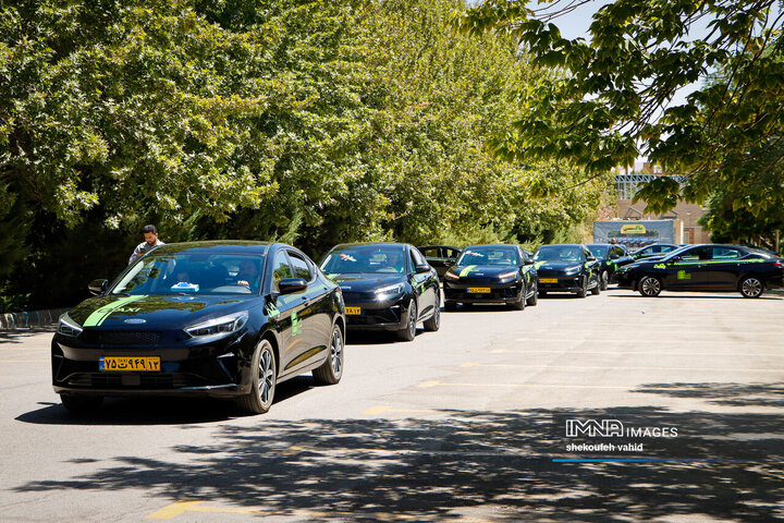 اصفهان و تهران؛ پیشگامان توسعه خودروهای برقی و کاهش آلودگی هوا