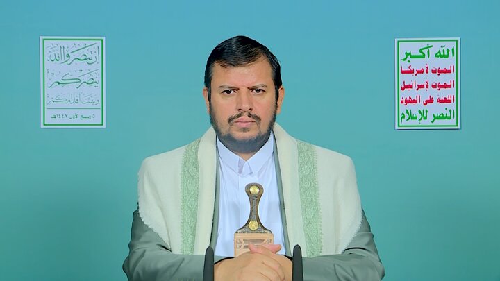 رهبر انصارالله یمن: جمهوری اسلامی ایران با پایداری خود پشتوانه واقعی مقاومت است رهبر انصارالله یمن: جمهوری اسلامی ایران با پایداری خود پشتوانه واقعی مقاومت است
