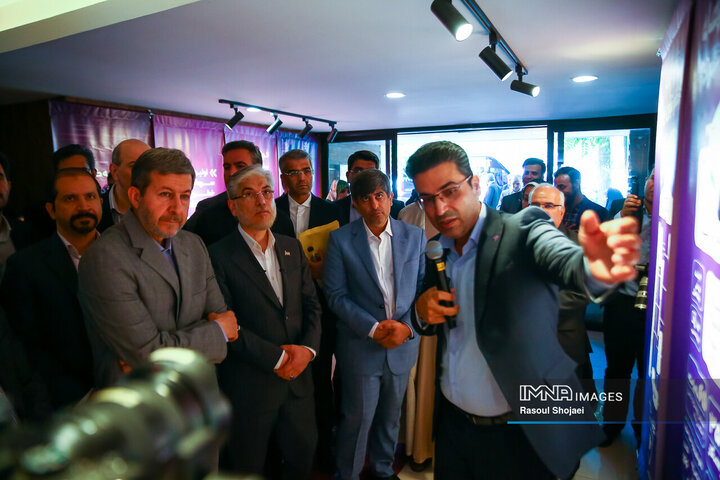 حضور وزیر علوم در دانشگاه صنعتی اصفهان