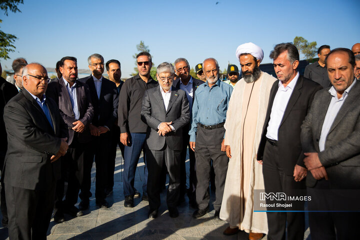 حضور وزیر علوم در دانشگاه صنعتی اصفهان