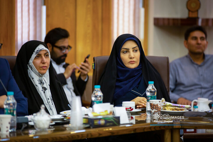 حضور وزیر علوم در دانشگاه صنعتی اصفهان