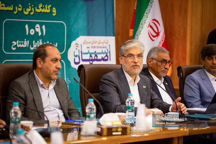 حضور وزیر علوم در دانشگاه صنعتی اصفهان