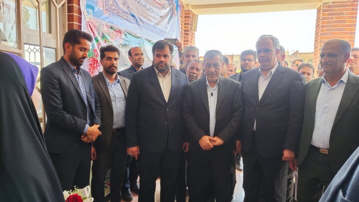 افتتاح هنرستان ۱۲ کلاسه شهید حجت‌الاسلام سجاد شهرکی در زاهدان