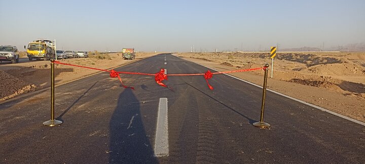 احداث باند دوم جاده فولاد آلیاژی یزد با هزینه ۱۱۰۰ میلیارد ریال