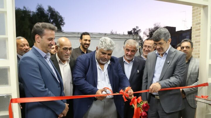 بهره‌برداری از هنرستان نساجی شهید ابراهیمی در یزد